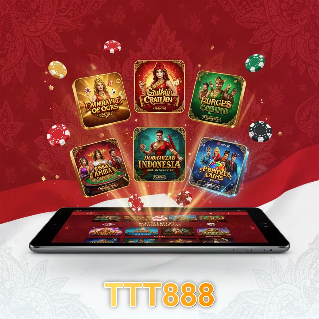 Promosi TTT888